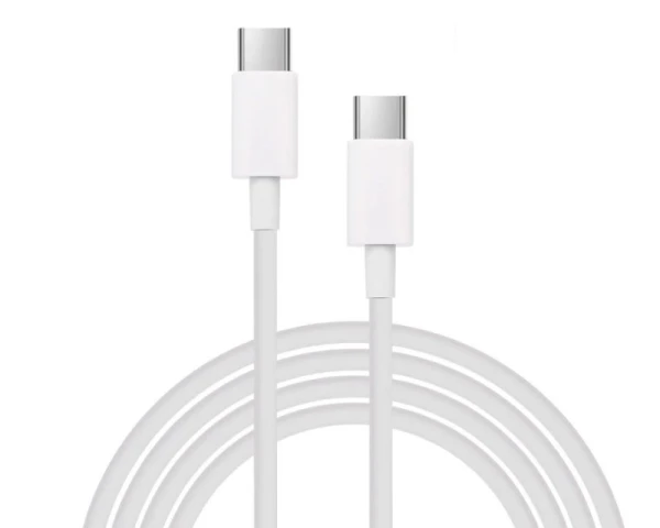 E-GREEN Kabl 3.1 USB tip C MM 2m beli 