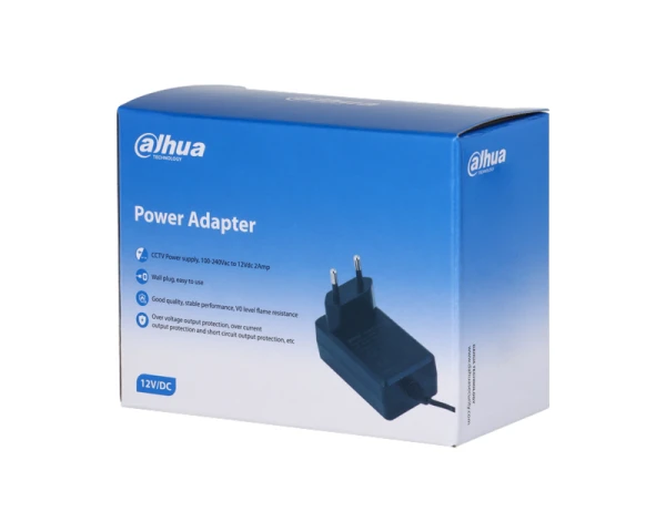 DAHUA PFM320-020EN 12V DC 2A Power Adapter 