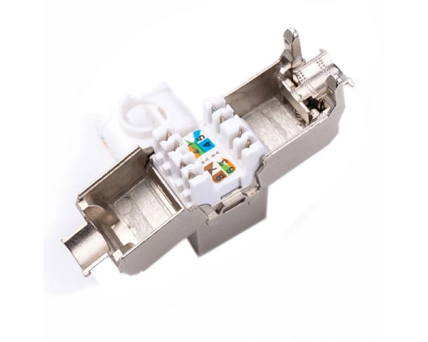 MAXPRO LINE Modul RJ45, Cat.6a, FTP, Keystone, 055 