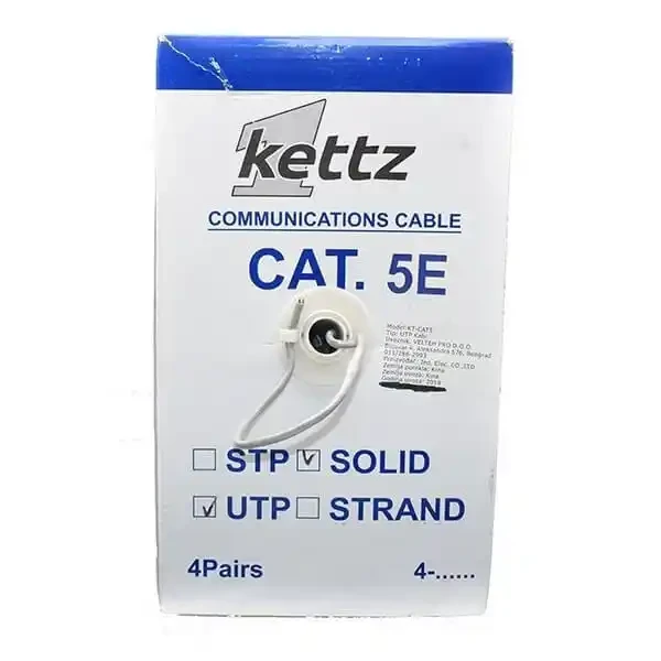 UTP cable CAT 5E Kettz KT-CAT5 PP