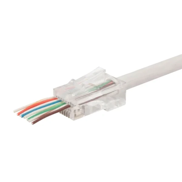 Prolazni mrežni utikač RJ45 Cat 6 TS51P/Cat6
