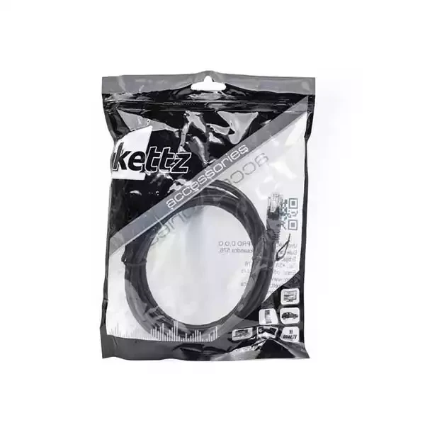UTP kabl cat.6 Kettz 3m UT-K030 Crni
