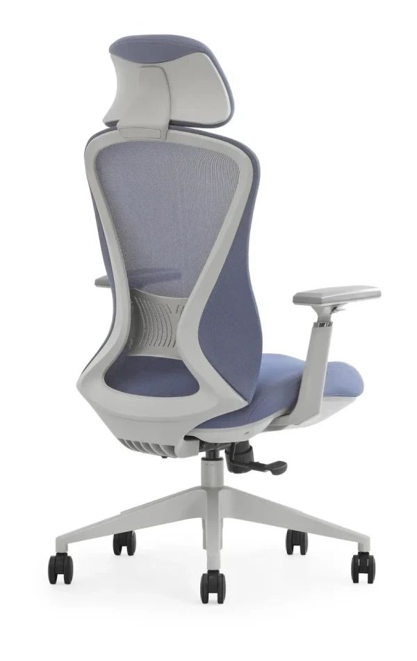 Ultra ergonomska kancelarijska stolica UGD Conference Lite Silver Blue