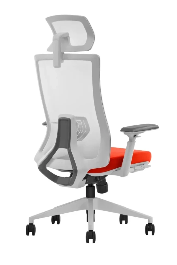 Ultra ergonomska kancelarijska stolica UGD P200 Orange