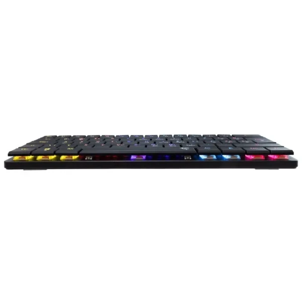 Tastatura White Shark NAGAMAKI 60/Mehanička/Crveni linearni svičevi/RGB/Crna/US