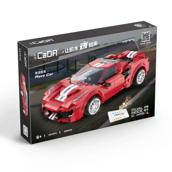 Kockice CaDa trkački auto RC488