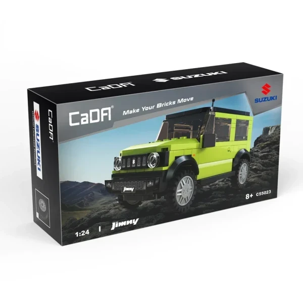 Kockice CaDa terenac Suzuki Jimny mini