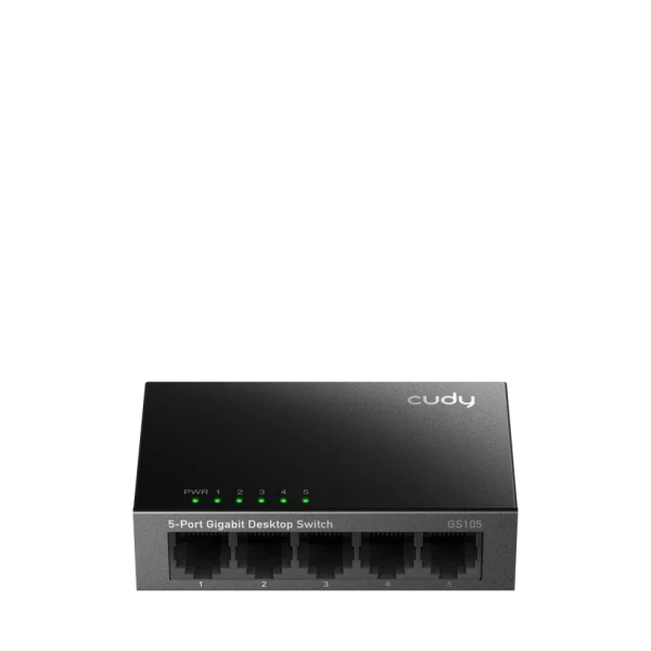 Svič 10/100/1000 5-port Cudy GS105/ Metalno kućište