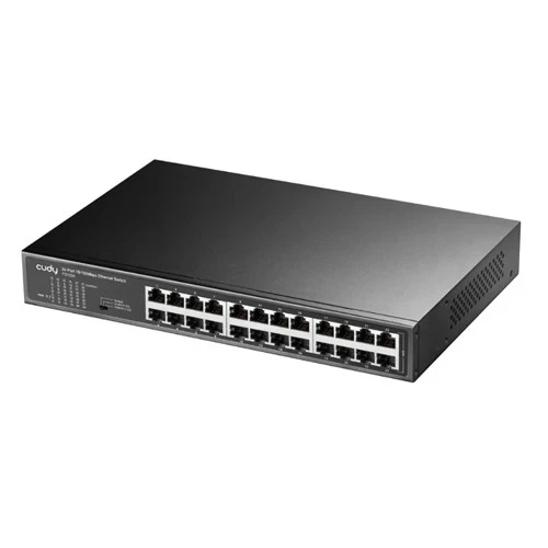 Svič 10/100 24-port Cudy FS1024/ Metalno kućište