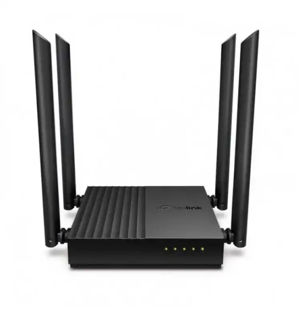 Wireless Router TP-Link Archer C64 AC1200 MU-MIMO 4x ext antena/1WAN/4LAN