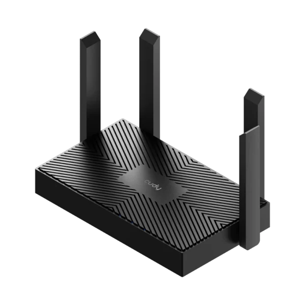 Wireless Mesh Router Cudy WR1500/WiFi 6/AX1500/EXT4x5dBi/1WAN/4LAN/repeater/AP/MU-MIMO