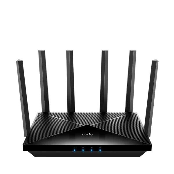 Wireless Mesh Router Cudy WR6500/BE6500 WiFi 7/2.4+5Ghz Wi-Fi 1W/5LAN Gbit/6xEXT