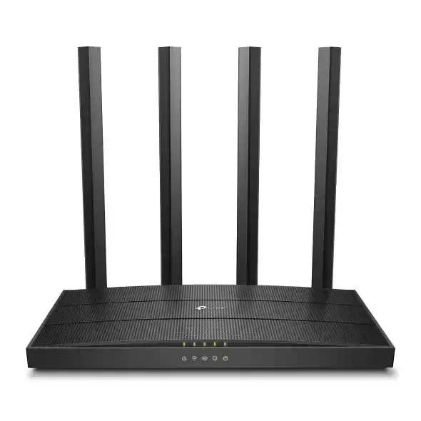 Wireless Router TP-Link Archer C6 AC1200/Mesh/ext x 4/2.4-5Ghz/1WAN/4LAN