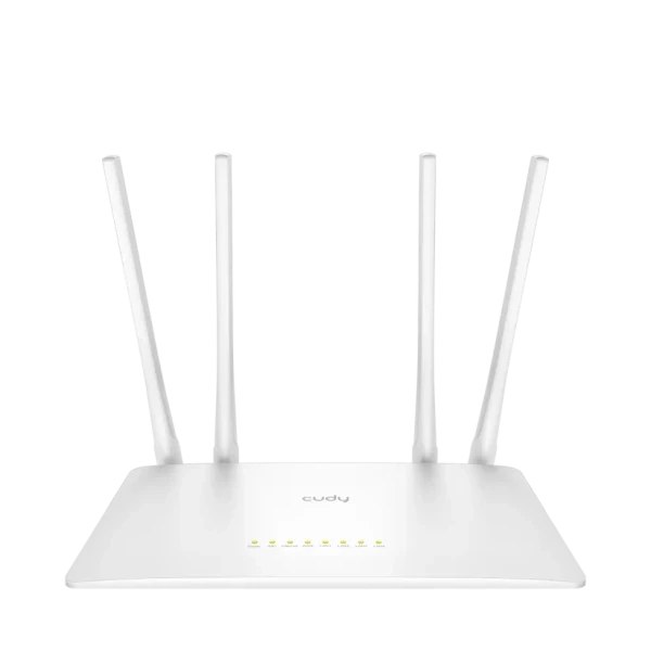 Wireless Router Cudy WR300S 300Mbps/EXT4x5dB/repeater/2,4GHz/1WAN/4LAN/AP