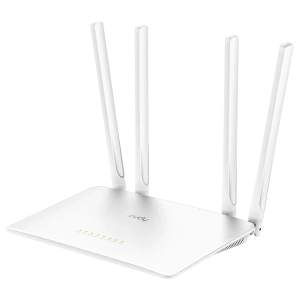 Wireless Router Cudy WR300S 300Mbps/EXT4x5dB/repeater/2,4GHz/1WAN/4LAN/AP