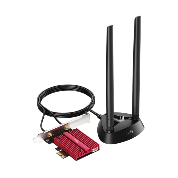PCI-E mrežna kartica Wi-Fi 7 Cudy WE9300S BE9300 Tri-Band/BT 5.4
