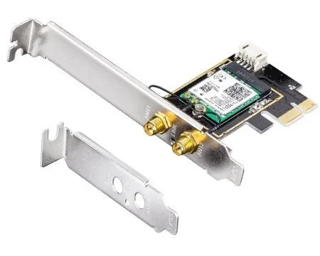 PCI-E mrežna kartica Wi-Fi 6E kartica Cudy WE3000 AX3000