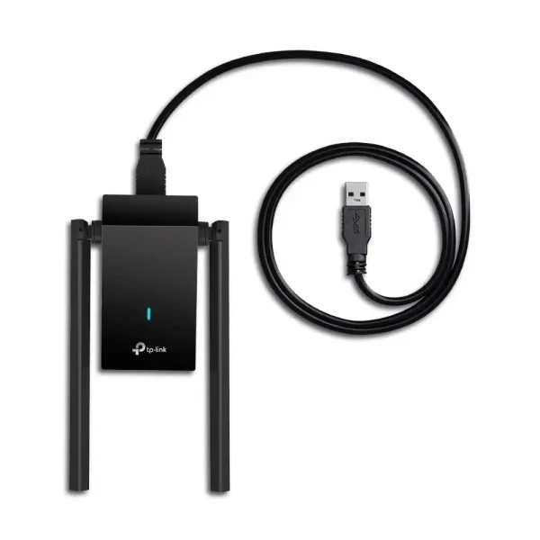 Wireless USB 3.0 mrežna kartica TP-Link Archer TX20U Plus AX1800Mbs 2.4GHz + 5GHz sa 1m kabla