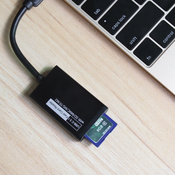 Adapter brzi citac kartica usb type-c na sd/mmc/ms/tf/m2 (otn-9513) onten
