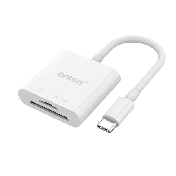 Adapter citac kartica usb type-c na sd + tf (otn-cr212) onten