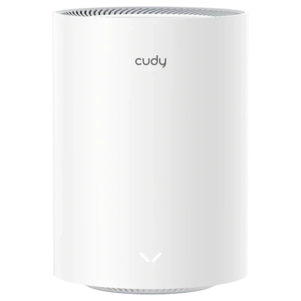 Whole Home Wi-Fi 6 Mesh System 2.5G Solution Cudy M3000 AX 3000 Dual Band(2-Pack)