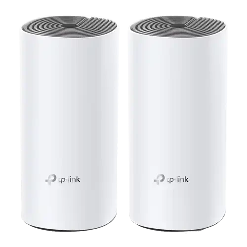 TP-Link Deco E4 Mesh WiFi sistem 2 rutera u pakovanju