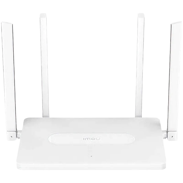 Imou HR12G AC1200 Dual-Band Gigabit Wi-Fi Router, Wifi 5, dual band 2.4GHz & 5GHz, 4x 5dBi External Antennas, 1x Gigabit WAN, 3x Gigabit LA