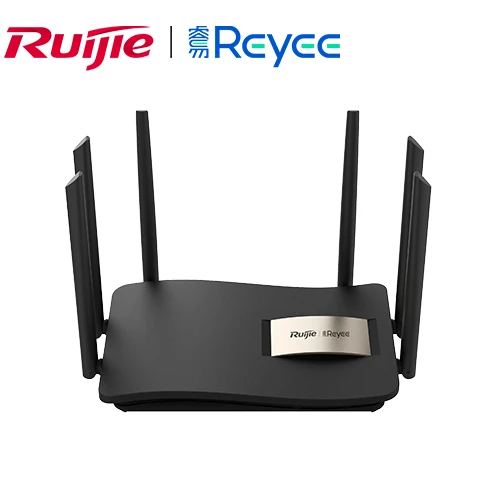 Reyee RG-EW1200G Pro Gigabit 2+2 Wi-Fi Mesh-ruter,ruter crni 2,4/5GHz,AC1300,4x RJ45