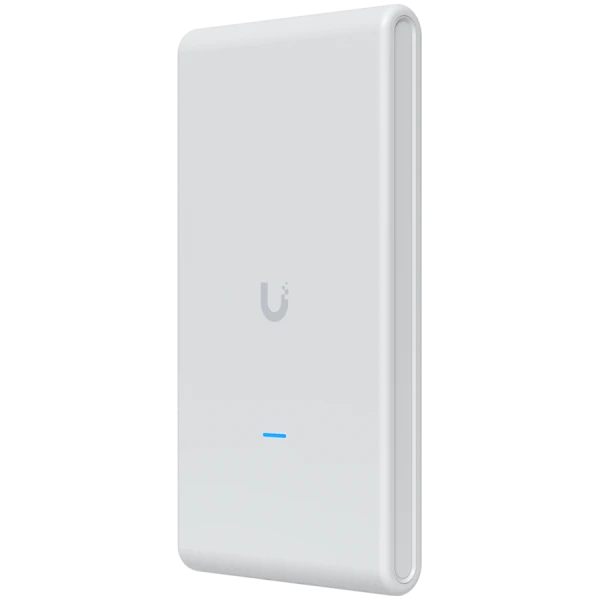 Ubiquiti U6-Mesh-Pro-EU Indooroutdoor WiFi 6 AP with 4 spatial streams, an integrated super antenna, and a gigabit passthrough port ( U6-ME