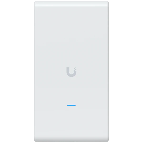 Ubiquiti U6-Mesh-Pro-EU Indooroutdoor WiFi 6 AP with 4 spatial streams, an integrated super antenna, and a gigabit passthrough port ( U6-ME