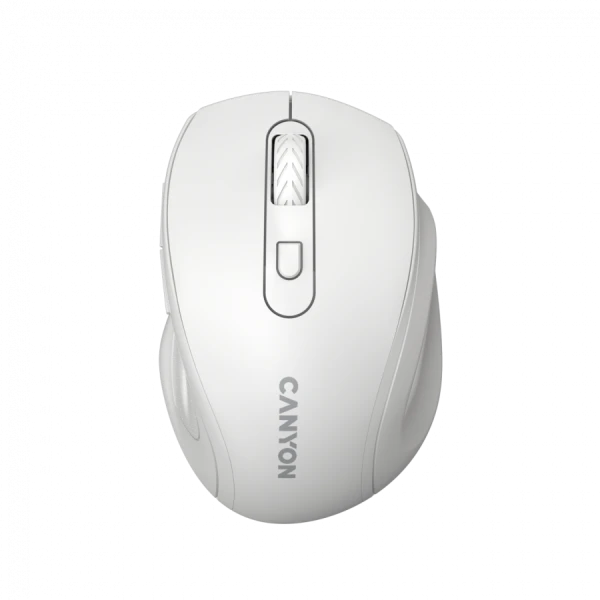Canyon 6 buttons wireless 2.4Ghz mouse, MX8650A Sensor, DPI up to 1600,Injection case, 3 M life times left and right switches, 2xAAA batter