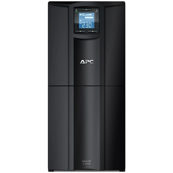 APC Smart-UPS C 3000VA LCD 230V  Intelligent and efficient network power protection from entry level to scaleable runtime. Ideal UPS for se