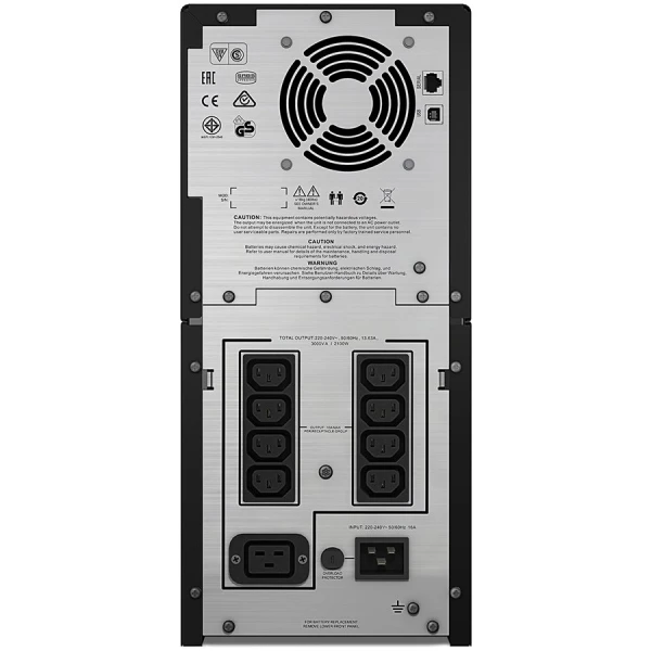 APC Smart-UPS C 3000VA LCD 230V  Intelligent and efficient network power protection from entry level to scaleable runtime. Ideal UPS for se