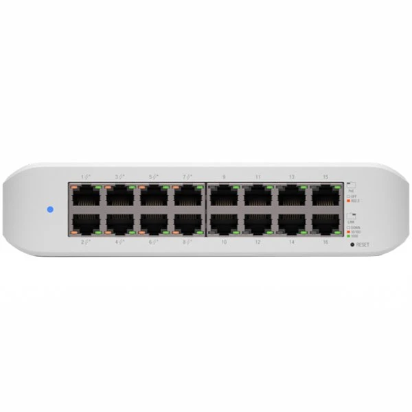 UBIQUITI UniFi Switch Lite 16 PoE ( USW-LITE-16-POE-EU ) 