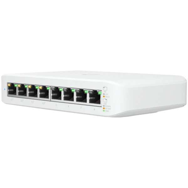UBIQUITI UniFi Switch Lite 8 PoE ( USW-LITE-8-POE-EU ) 