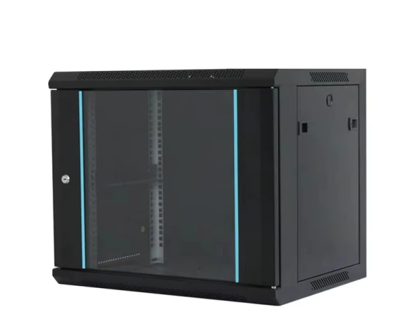 MAXPRO LINE Rack orman nazidni, 15U, 600x600, staklena vrata 