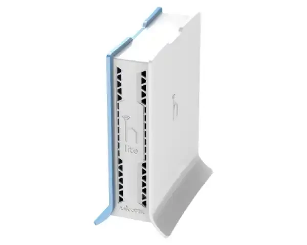 MikroTik RB941-2nD-TC hAP lite WiFi 2.4GHz ruter 300Mb/s 802.11n MIMO sa 4x10/100Mb/s LAN/WAN, VPN r
