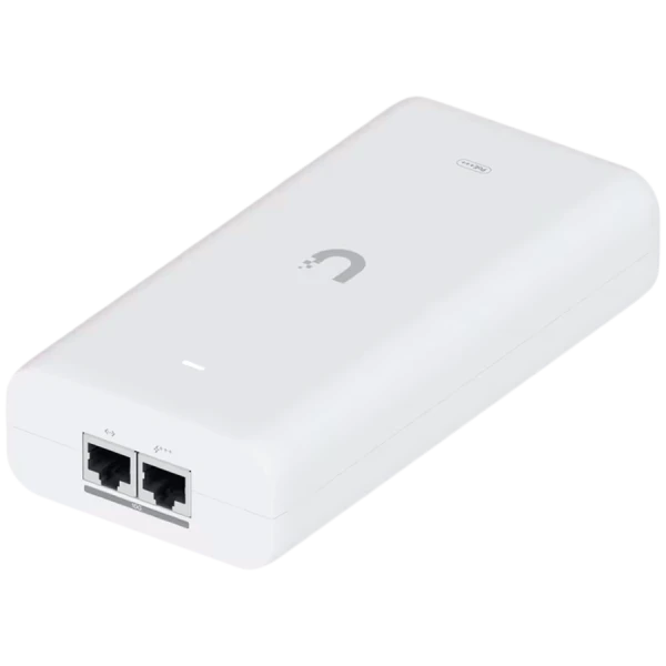 Ubiquiti UniFi 10G PoE+++ Adapter (90W), can power UniFi PoE+++ devices, reduce dependency on PoE switch power, and provide a Multi-Gigabit