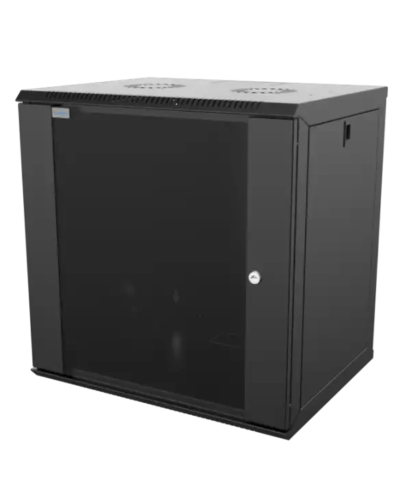 12U/19 rek orman nazidni Mirsan WTC12U45MN.KYK 565mmx450mmx580mm crni,bočno zaključavanje