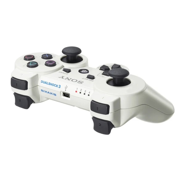 Dualshock 3 joypad for ps3 ceramic white org