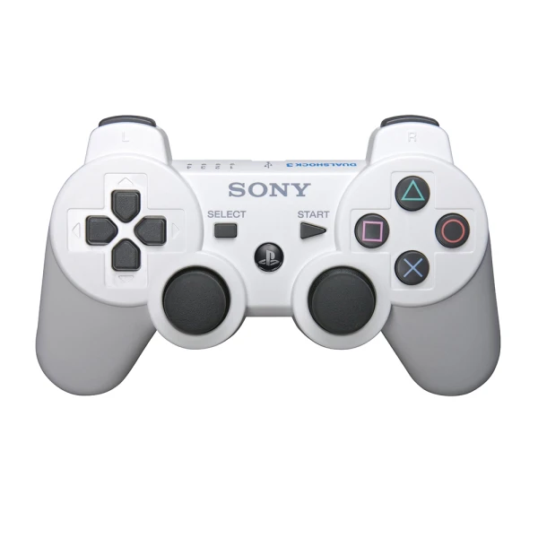 Dualshock 3 joypad for ps3 ceramic white org