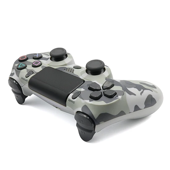 Joypad doubleshock iv bezicni sivi army (za ps4)