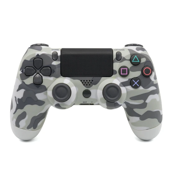 Joypad doubleshock iv bezicni sivi army (za ps4)