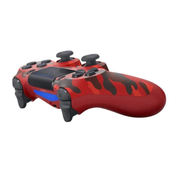 Dualshock 4 joypad for ps4 red camouflage org