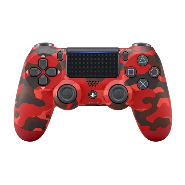 Dualshock 4 joypad for ps4 red camouflage org