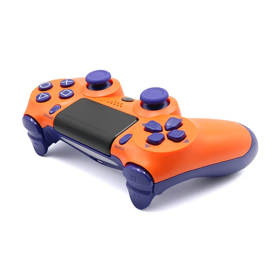Joypad doubleshock iv bezicni narandzasto-teget (za ps4)