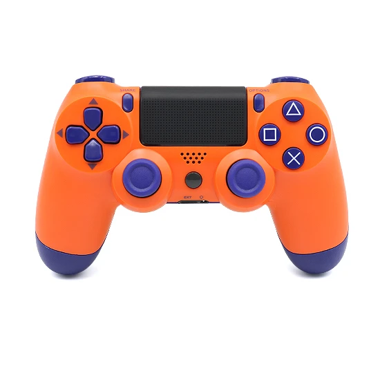 Joypad doubleshock iv bezicni narandzasto-teget (za ps4)