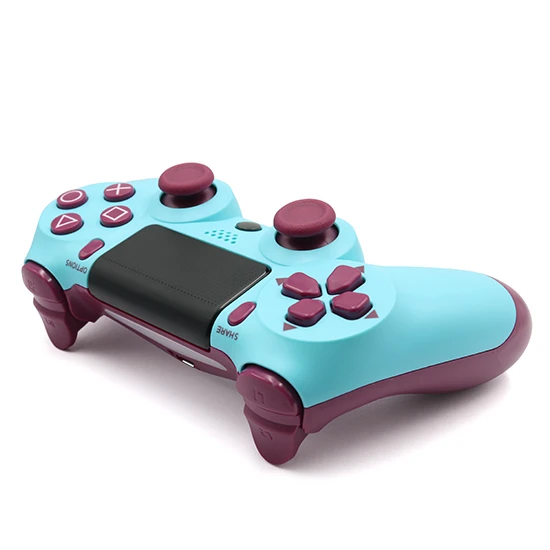 Joypad doubleshock iv bezicni tirkizno bordo (za ps4)