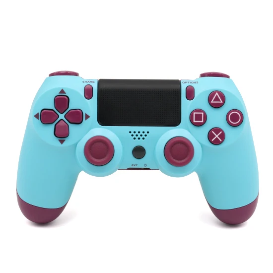 Joypad doubleshock iv bezicni tirkizno bordo (za ps4)