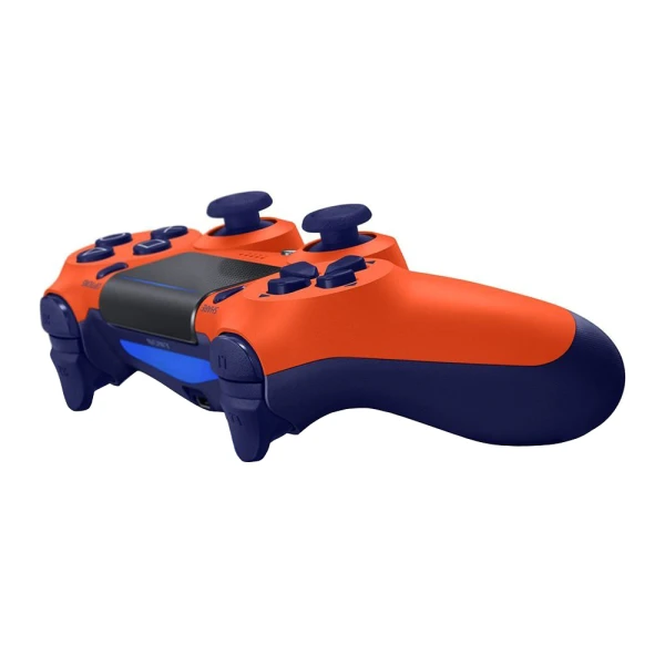 Dualshock 4 joypad for ps4 sunset orange org